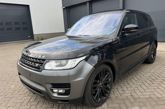 Land Rover Range Rover Sport, 2016