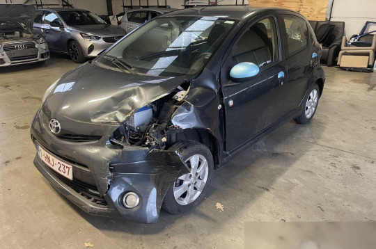 Toyota Aygo, 2014