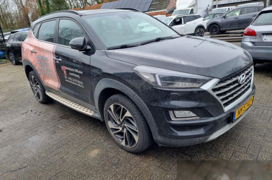 Hyundai Tucson, 2019