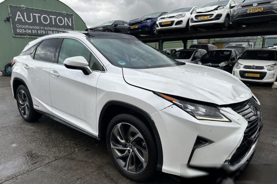 Lexus RX, 2019