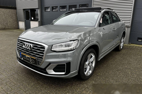 Audi Q2, 2018