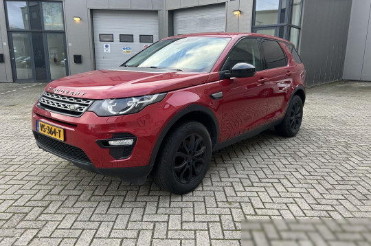 Land Rover Discovery Sport, 2016