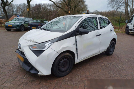 Toyota Aygo, 2018