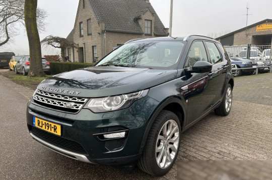 Land Rover Discovery Sport, 2015