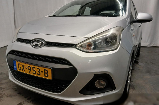 Hyundai i10, 2016