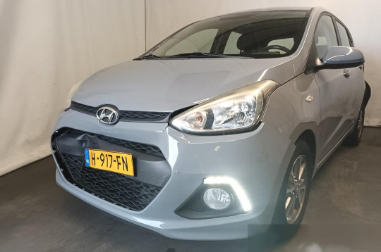 Hyundai i10, 2014