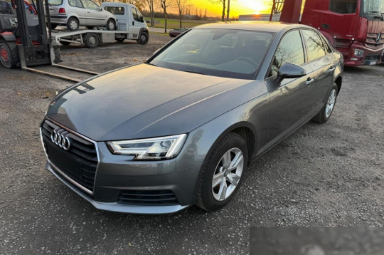 Audi A4, 2019