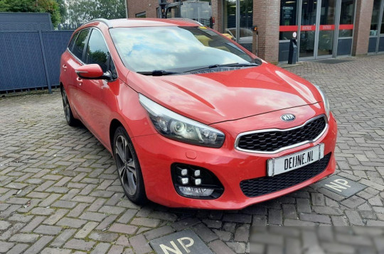 Kia Ceed, 2016