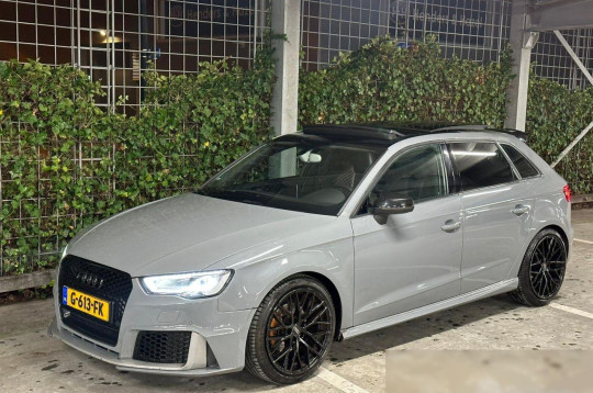 Audi A3, 2013