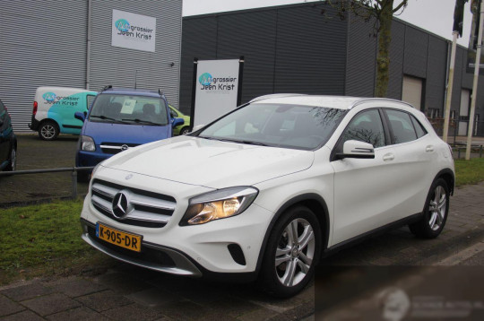 Mercedes-Benz GLA, 2014