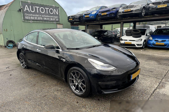 Tesla Model 3, 2019